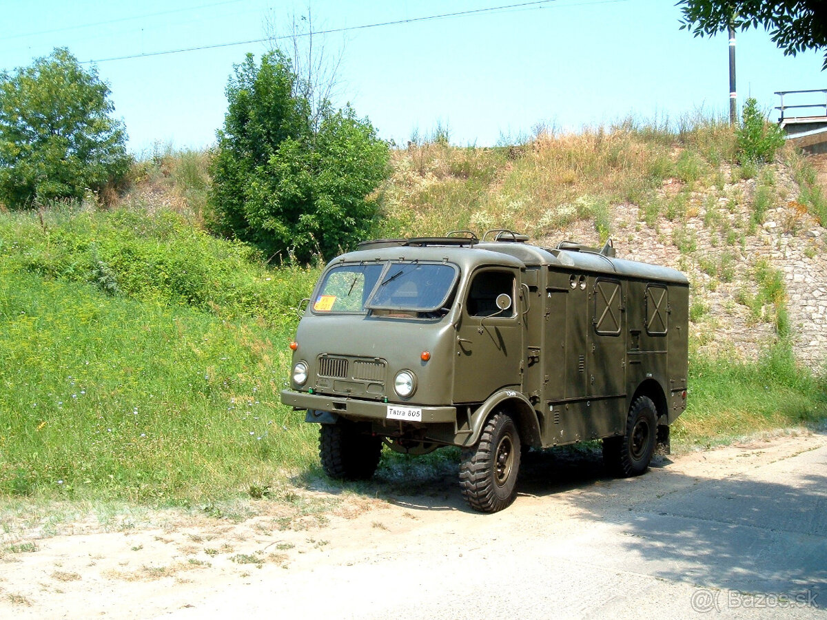 Tatra 805 Historické vozidlo celk.hmot.3.5t