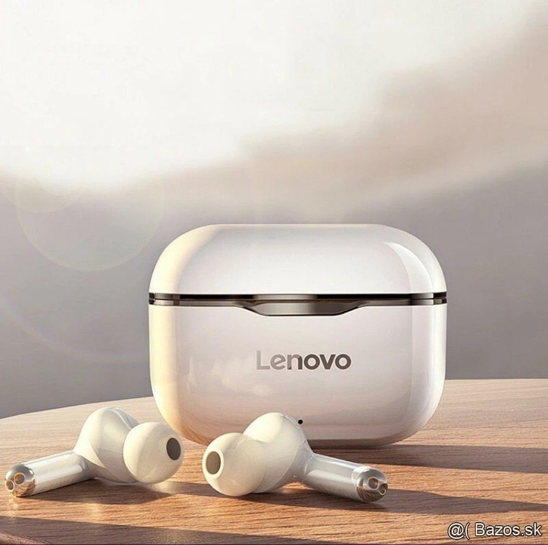 Lenovo smart sluchadla bluetooth-