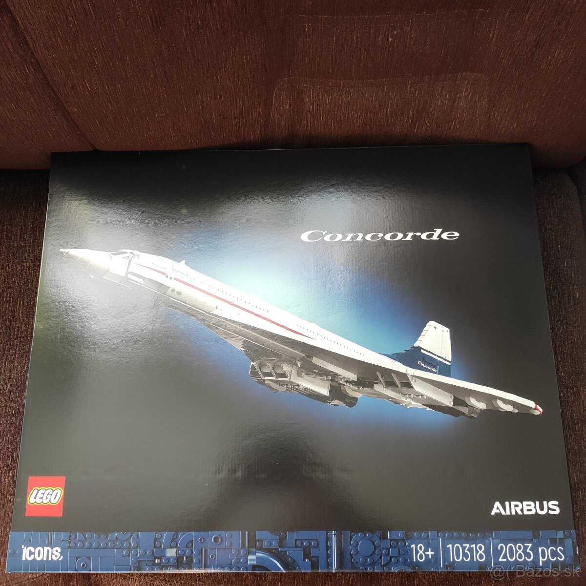 LEGO 10318: Concorde