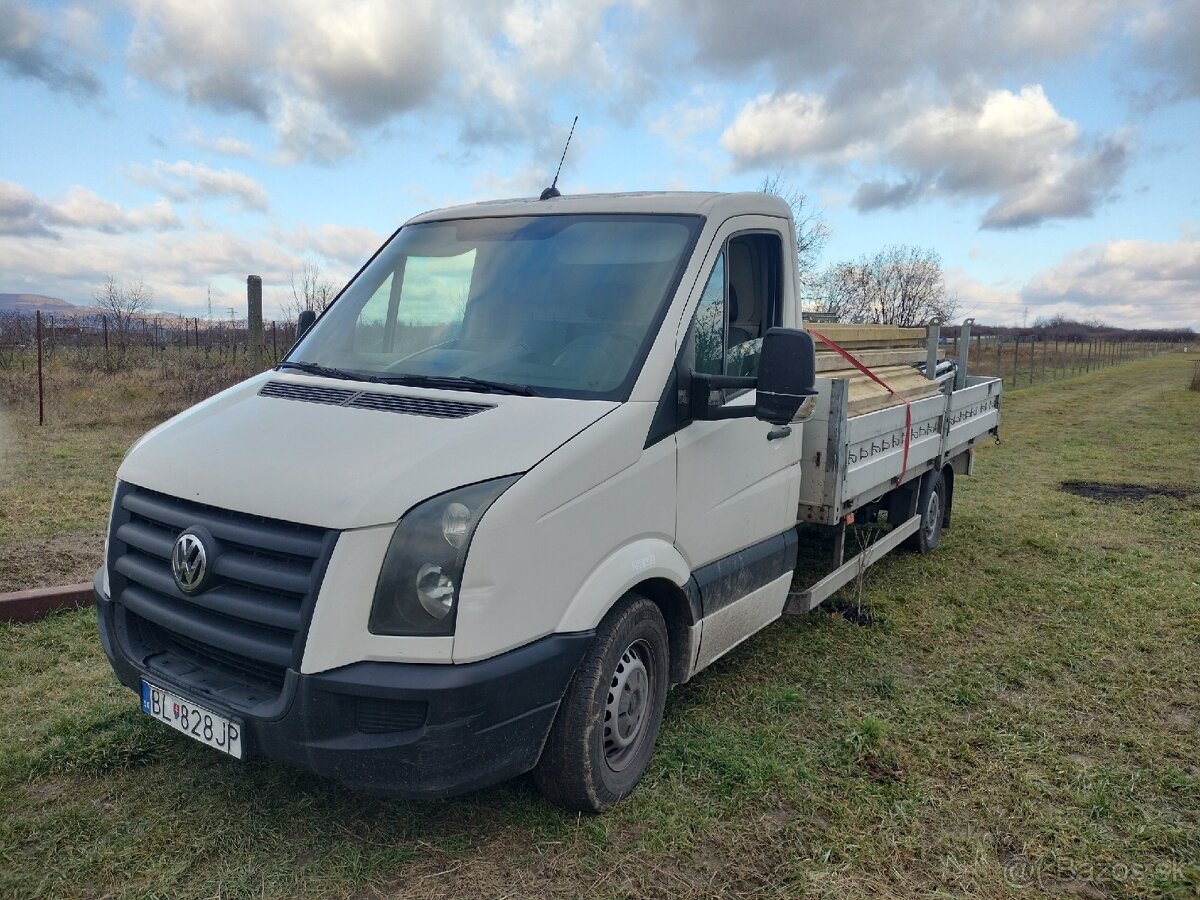 Volkswagen Crafter VALNIK 2.5 TDI V5 120KW M6 2011