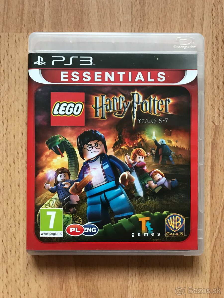 Lego Harry Potter Years 5-7 na Playstation 3