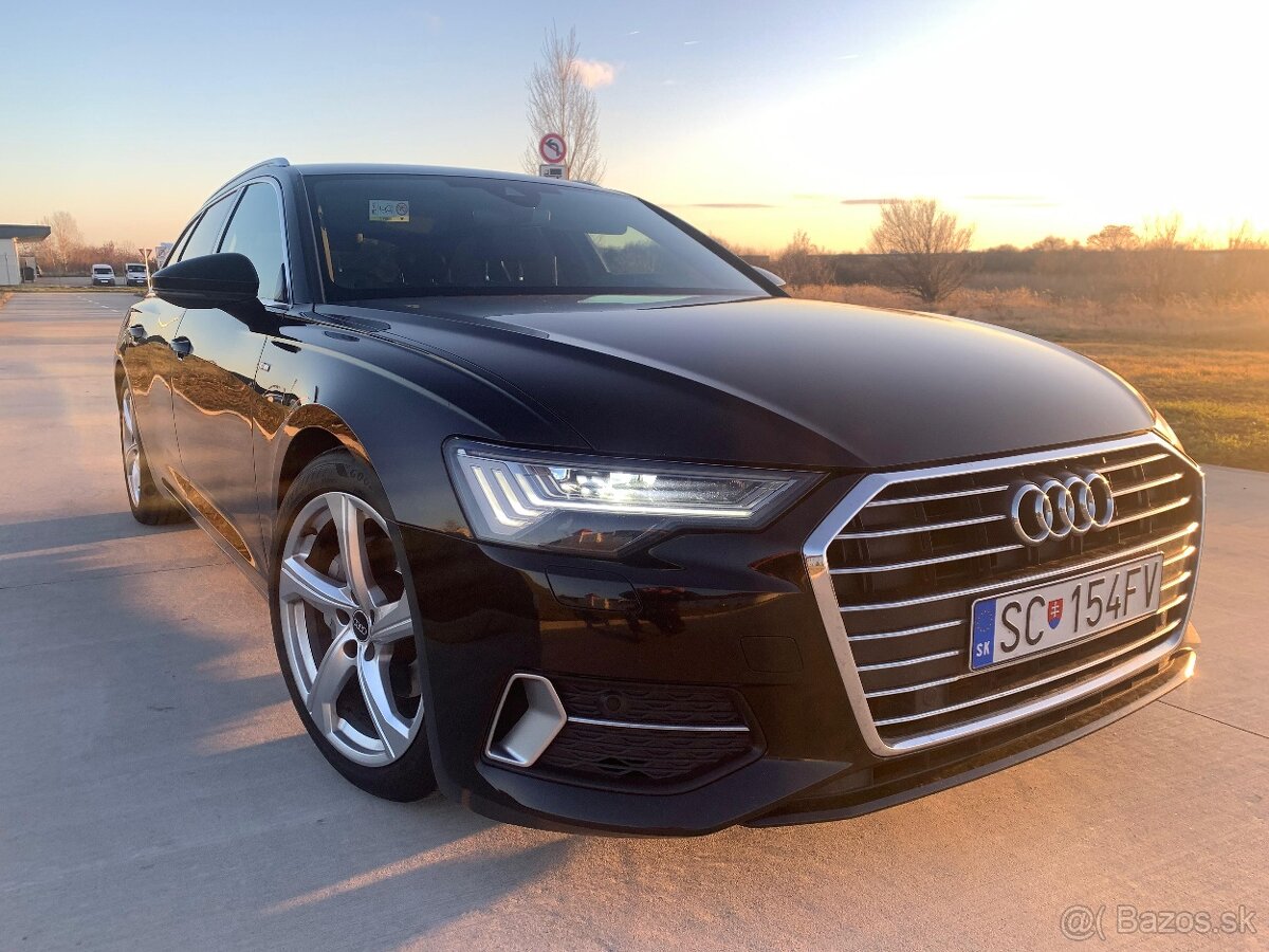 AUDI A6 40 2.0 TDI mHEV S-line 150kW (3/2021)