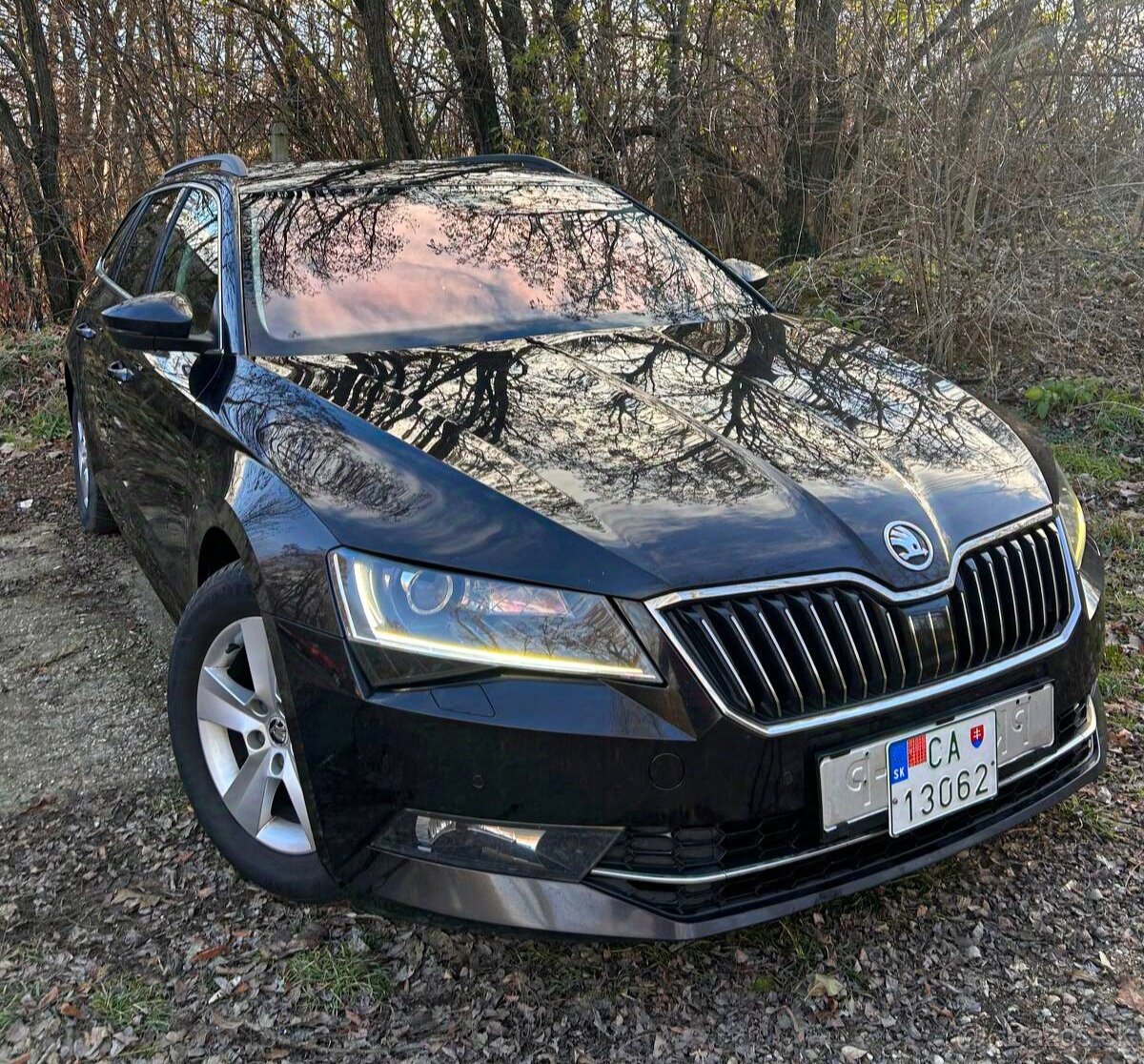 Škoda Superb combi 1.6 TDI DSG koža STYLE, kessy, bixenony