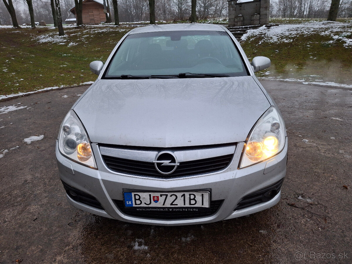 Opel Vectra, 1.9 CDTI, 110 kw, gen. C, sedan