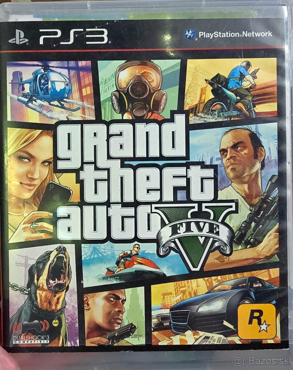 Gta 5  na ps3