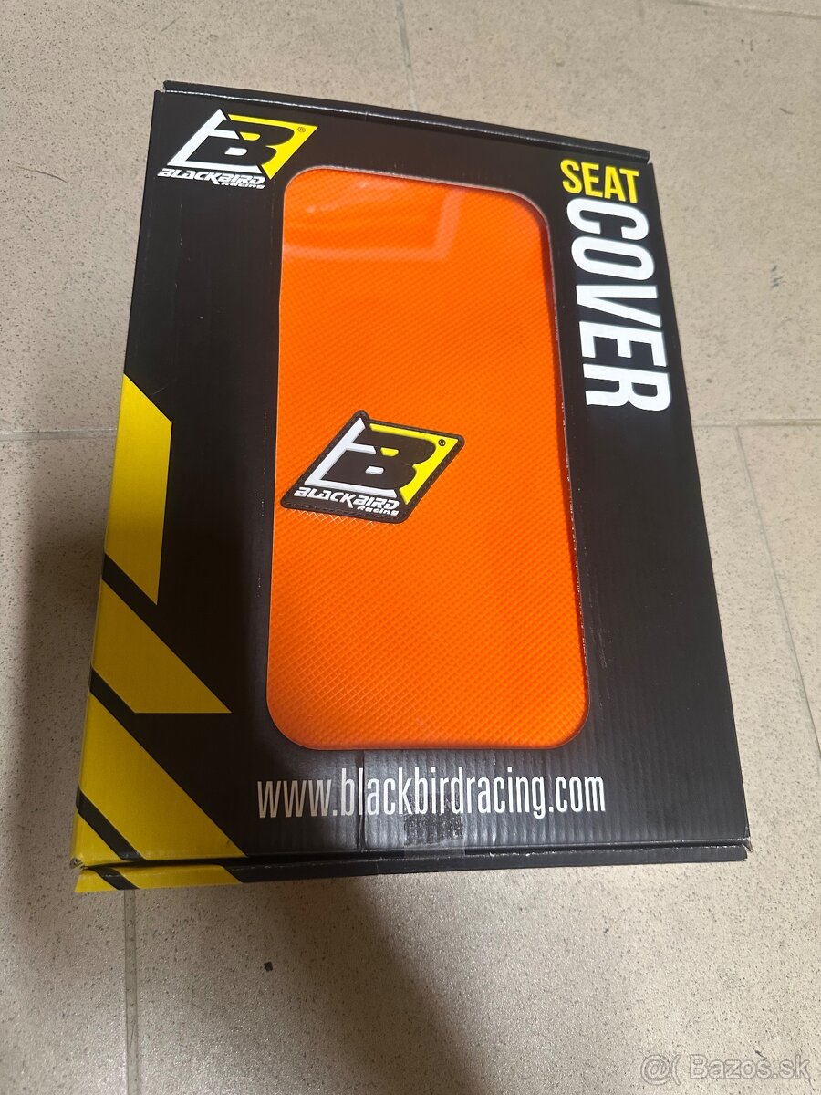 Poťah sedadla Pyramide Color KTM SX-SXF 16-18 / EXC 17-19 o