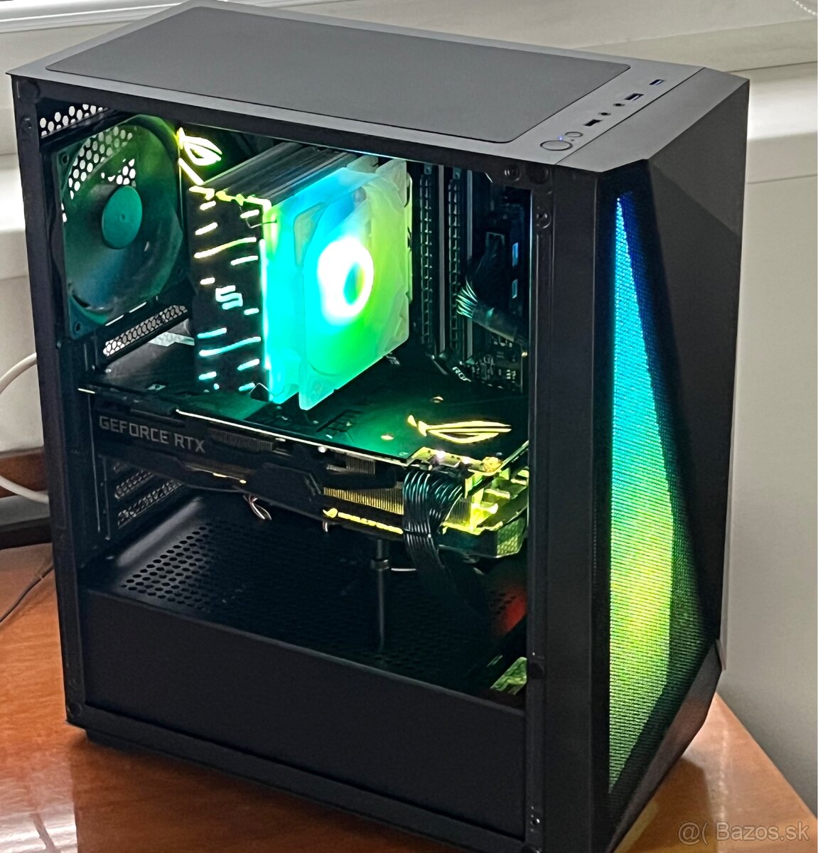 PC- RTX 2070 SUPER/ Ryzen 5 3600x/ 1tb Ssd/ 16gb ram