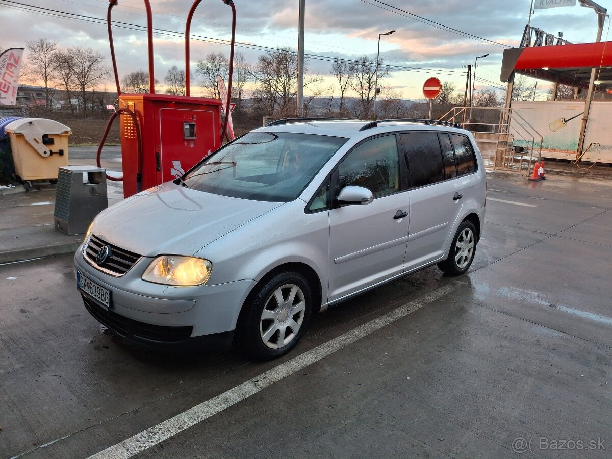 Vw touran 1.9tdi dsg