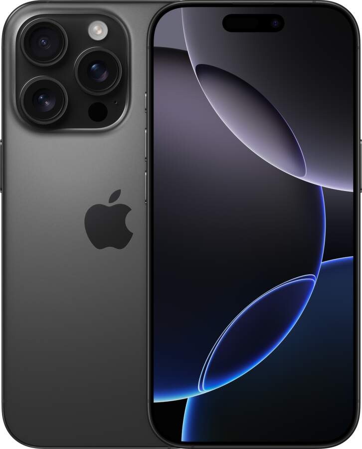 Apple iPhone 16 Pro 128 GB čierny titán