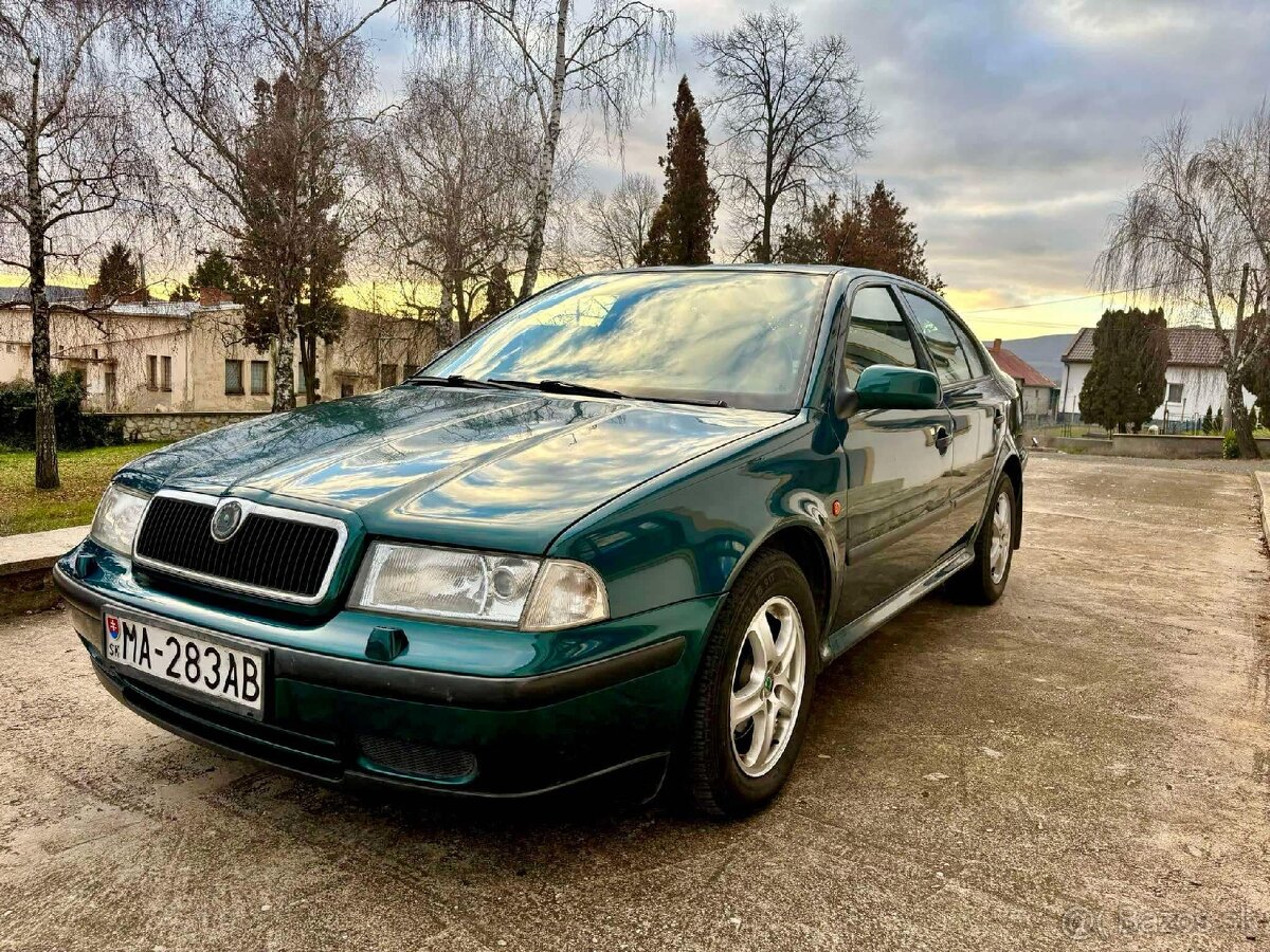 Predám škoda octavia 1.9.66kw najazdené len..139000km