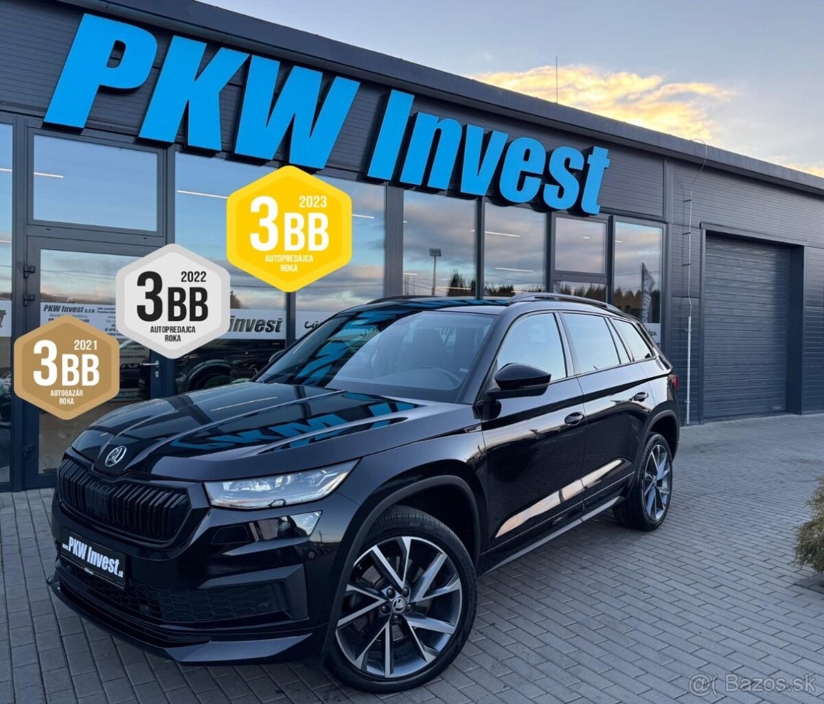 Škoda Kodiaq 2.0TDi 200PS DSG 4x4 Sportline