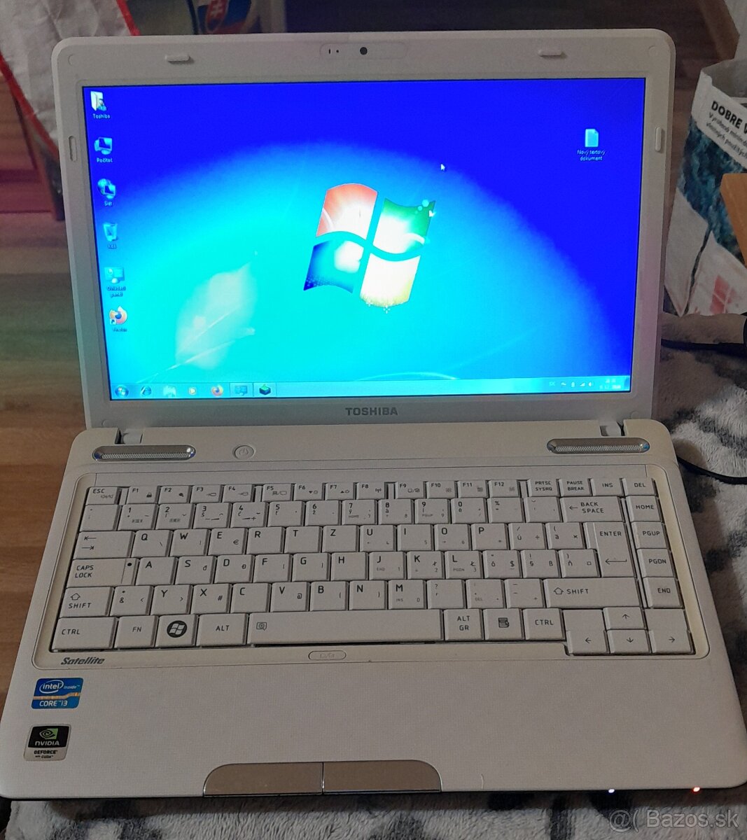 Toshiba L735 -i3, 4GB, 320GB, NVIDIA 1GB