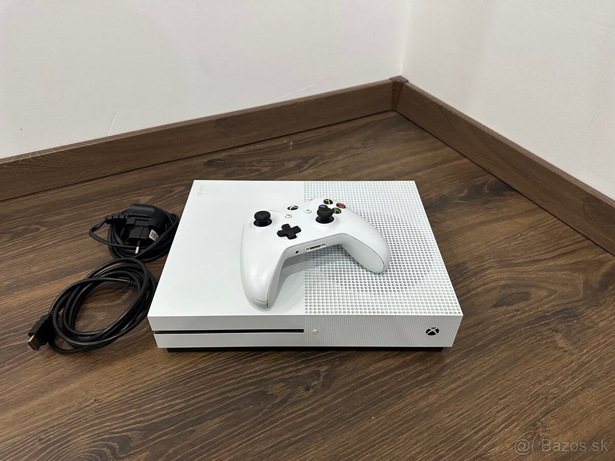 Xbox One S 1TB White