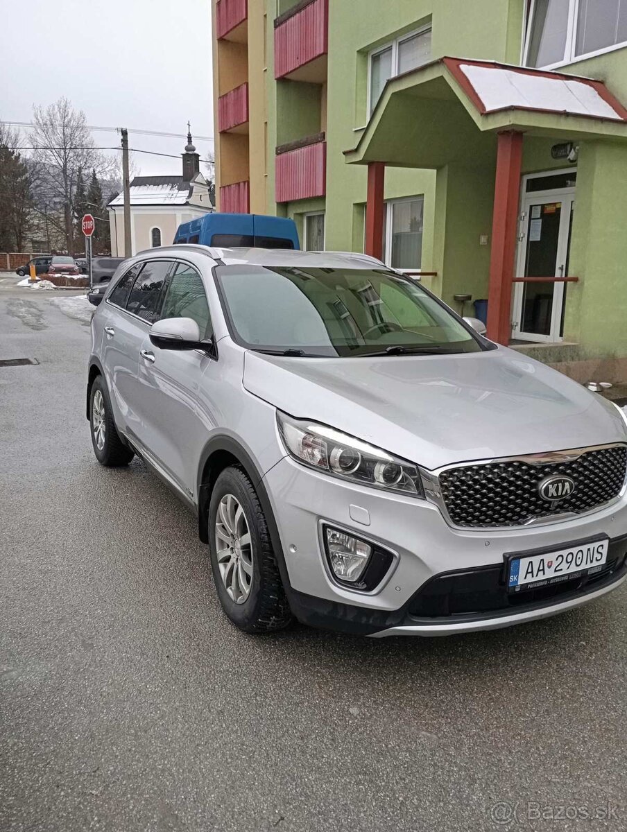 Predám Kia Sorento Platinum