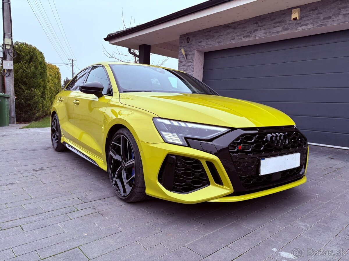 Audi RS3 Qattro možný odpočet dph