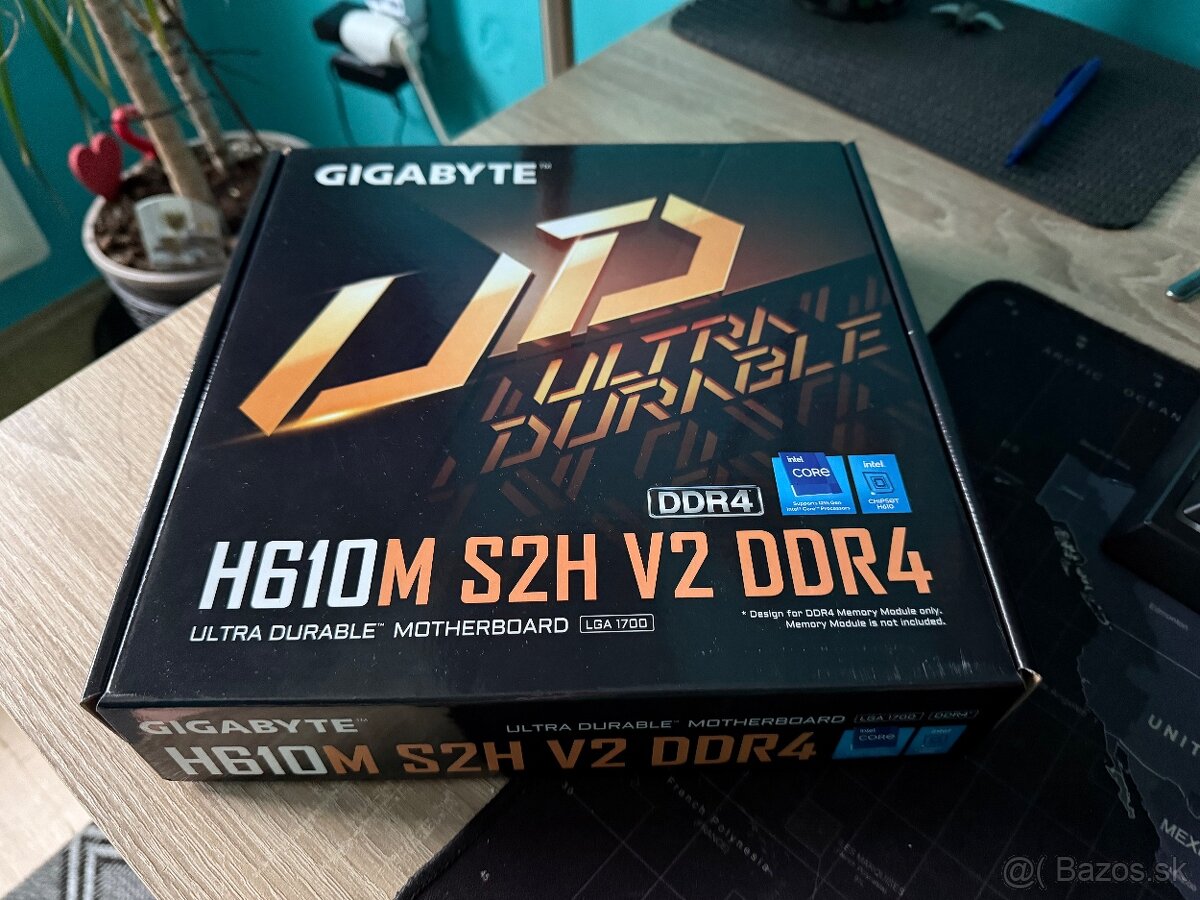 Gigabyte H610M S2H V2 DDR4 (rev. 1.0). soc 1700