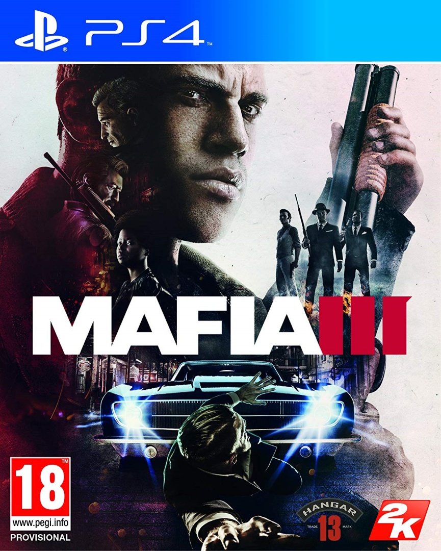 Hra Mafia 3 na PS4