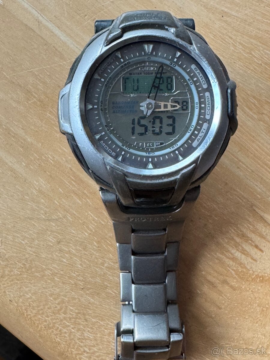 Predám hodinky Casio PRG 60