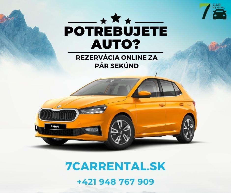 Autopožičovňa Košice