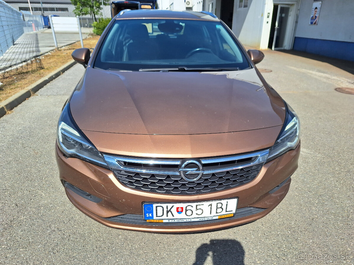 OPEL ASTRA SPORTS TOURER +