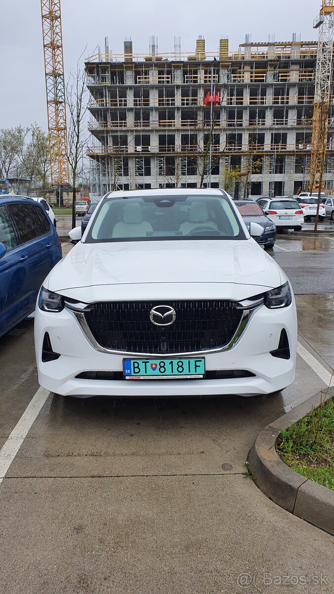 Mazda CX-60 2.5 Skyactiv, PHEV 243kw 4x4