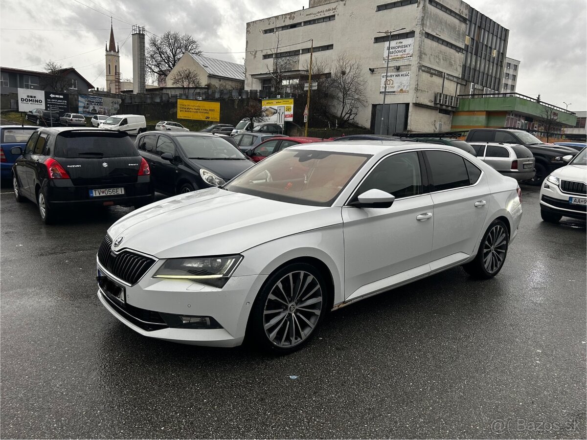 Predam škoda superb III 2.0 140kw DSG