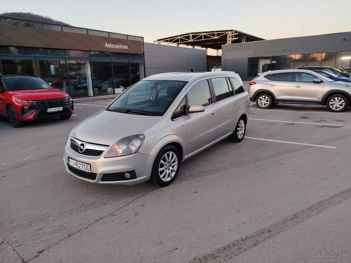 Opel Zafira 1.9 CDTi 88kw 7-miestna verzia