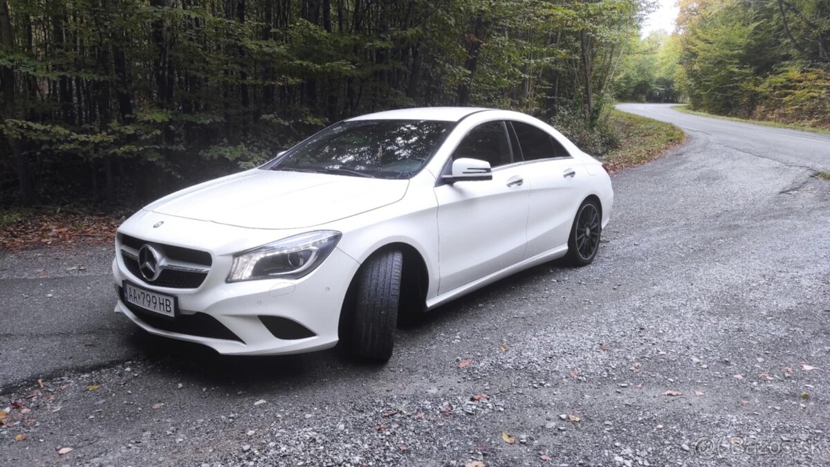 Mercedes CLA180