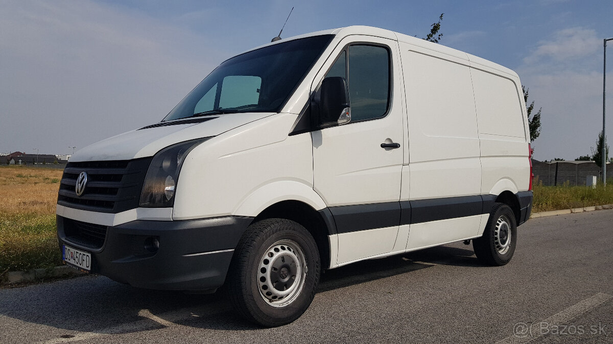 Volkswagen Crafter 2.0 TDI 100kW L1H1 (2012)