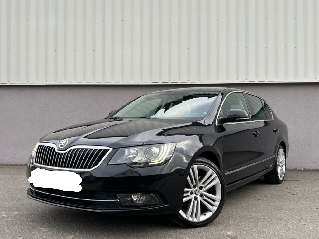 Superb 2.0 TDI 125kw DSG