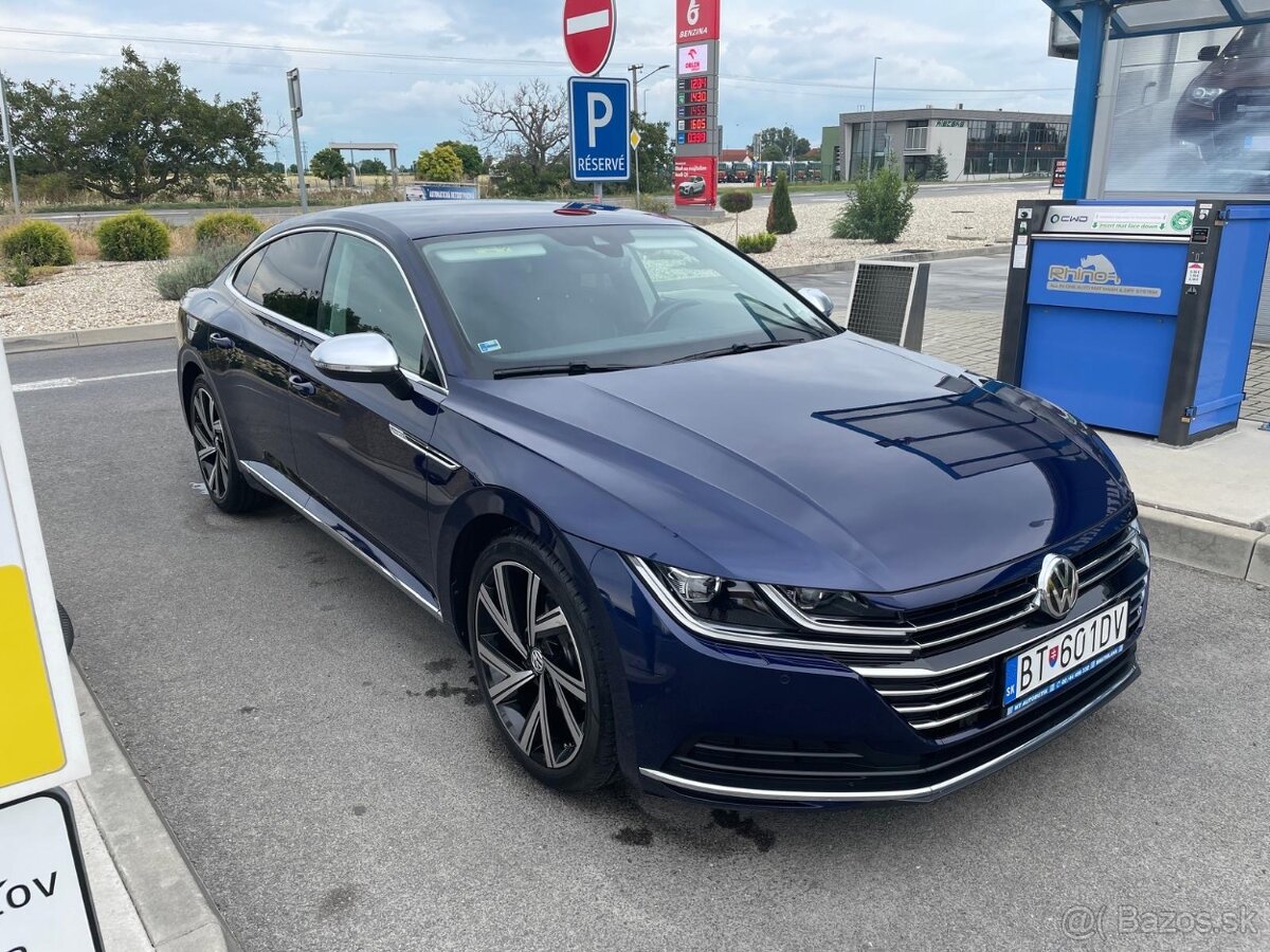 Volkswagen arteon 2.0tdi dsg virtual cockpit