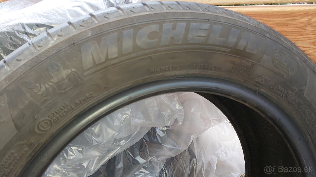 Letné pneumatiky Michelin 205/55/R16