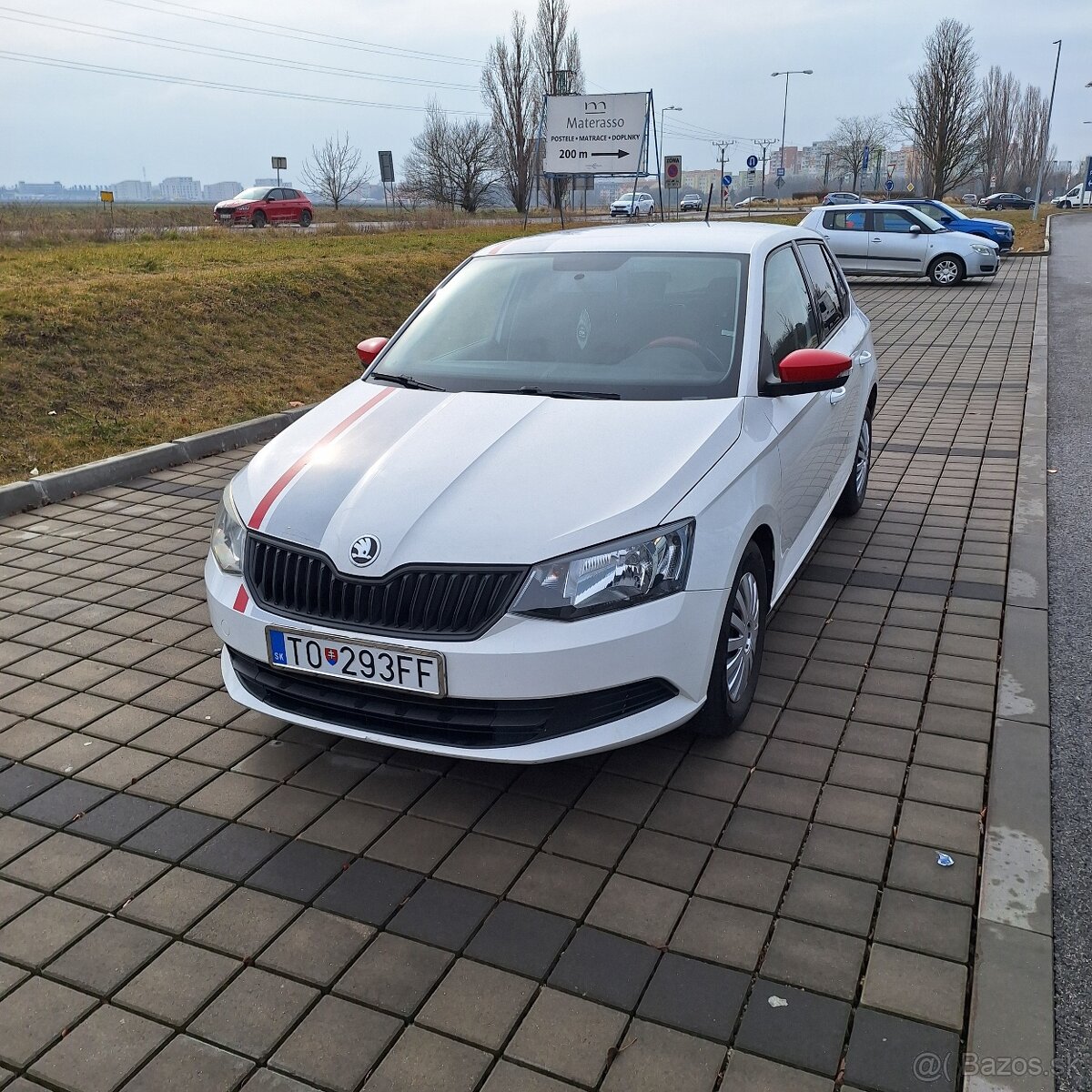 Škoda Fabia III 1.2 tsi Red & Grey