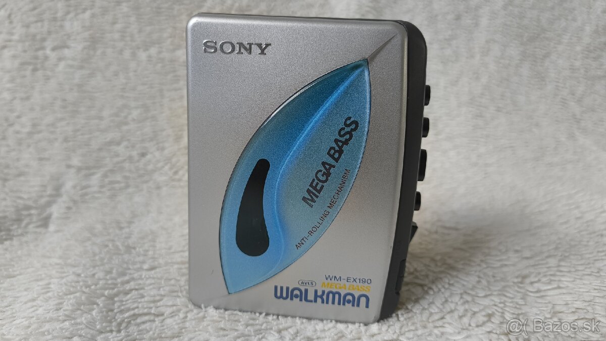 Sony WM-EX190 walkman