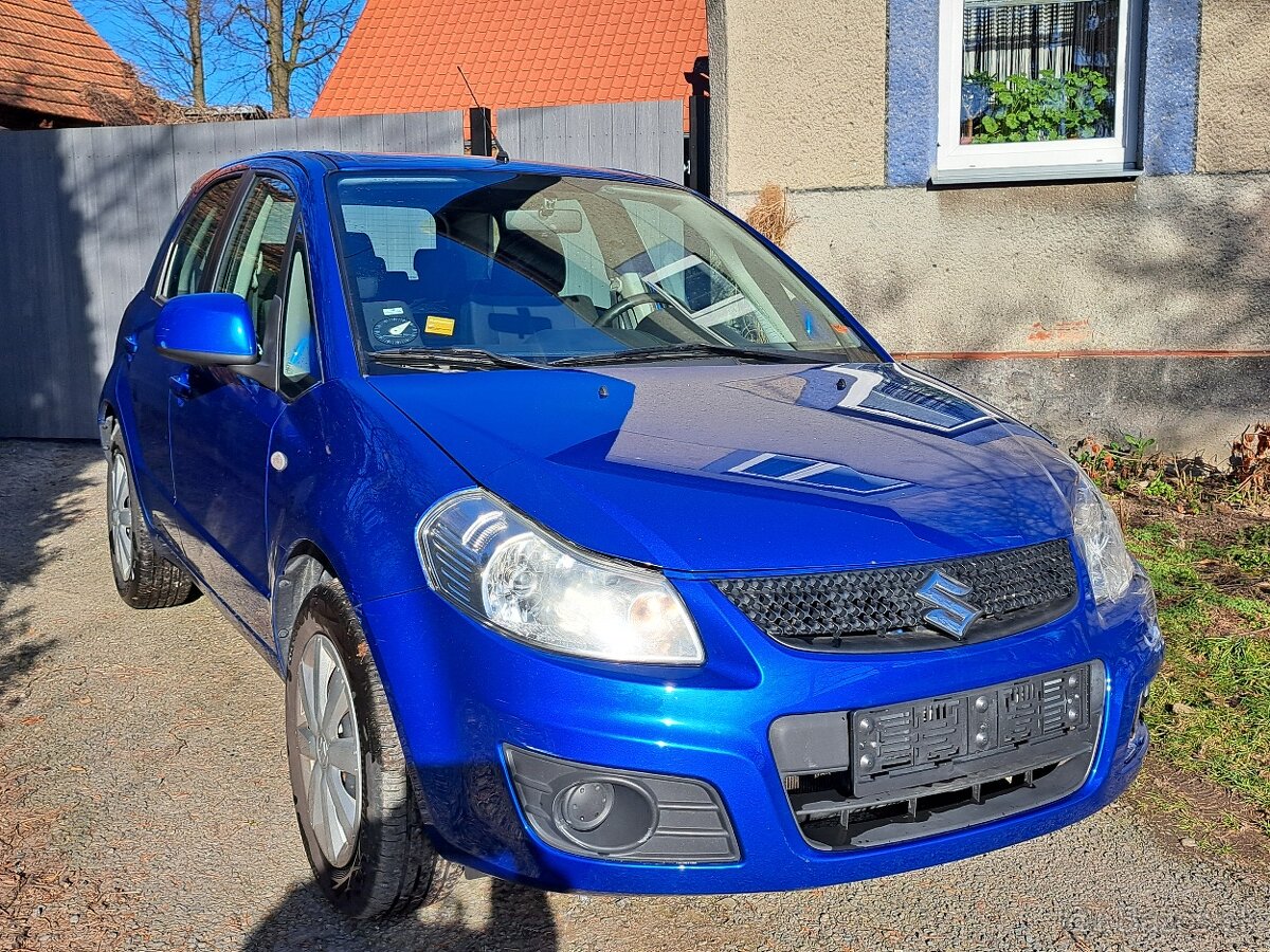 SUZUKI SX4 1.6VVT 88KW,r.2011,1.maj.,111000km CENA