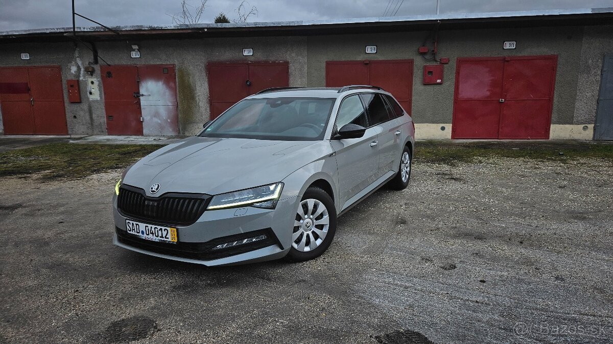 SKODA SUPERB SPORTLINE DSG 2021 MATRIX KESSY ALCANTARA