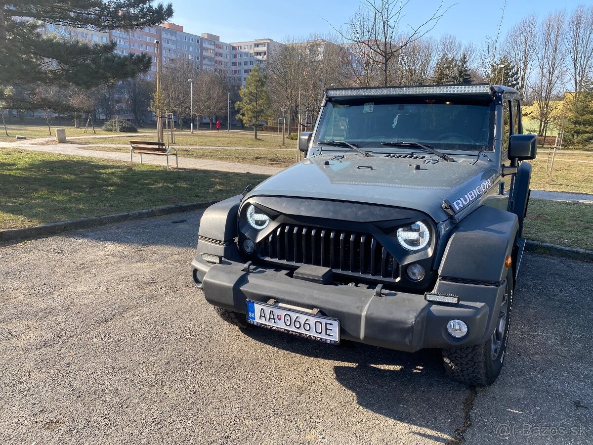 JEEP WRANGLER RUBICON 2.8 CRDi A/T , r.v.2015