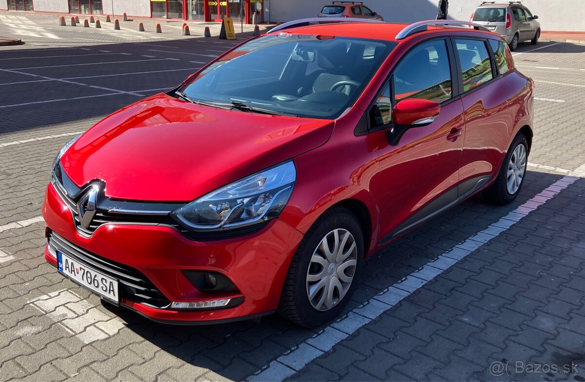 Predám Renault Clio IV (facelift), 54809 km, SK auto