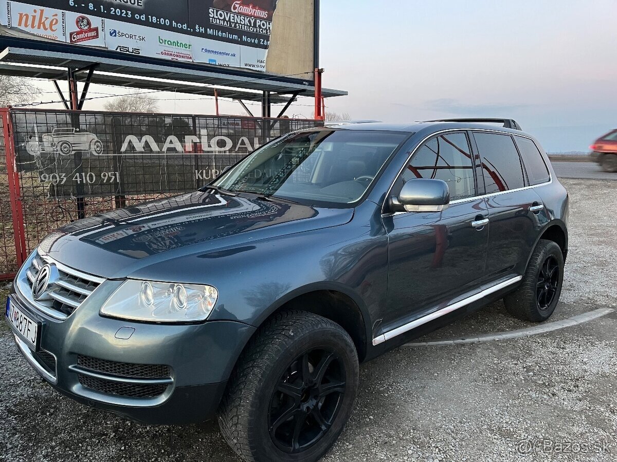 Vw touareg