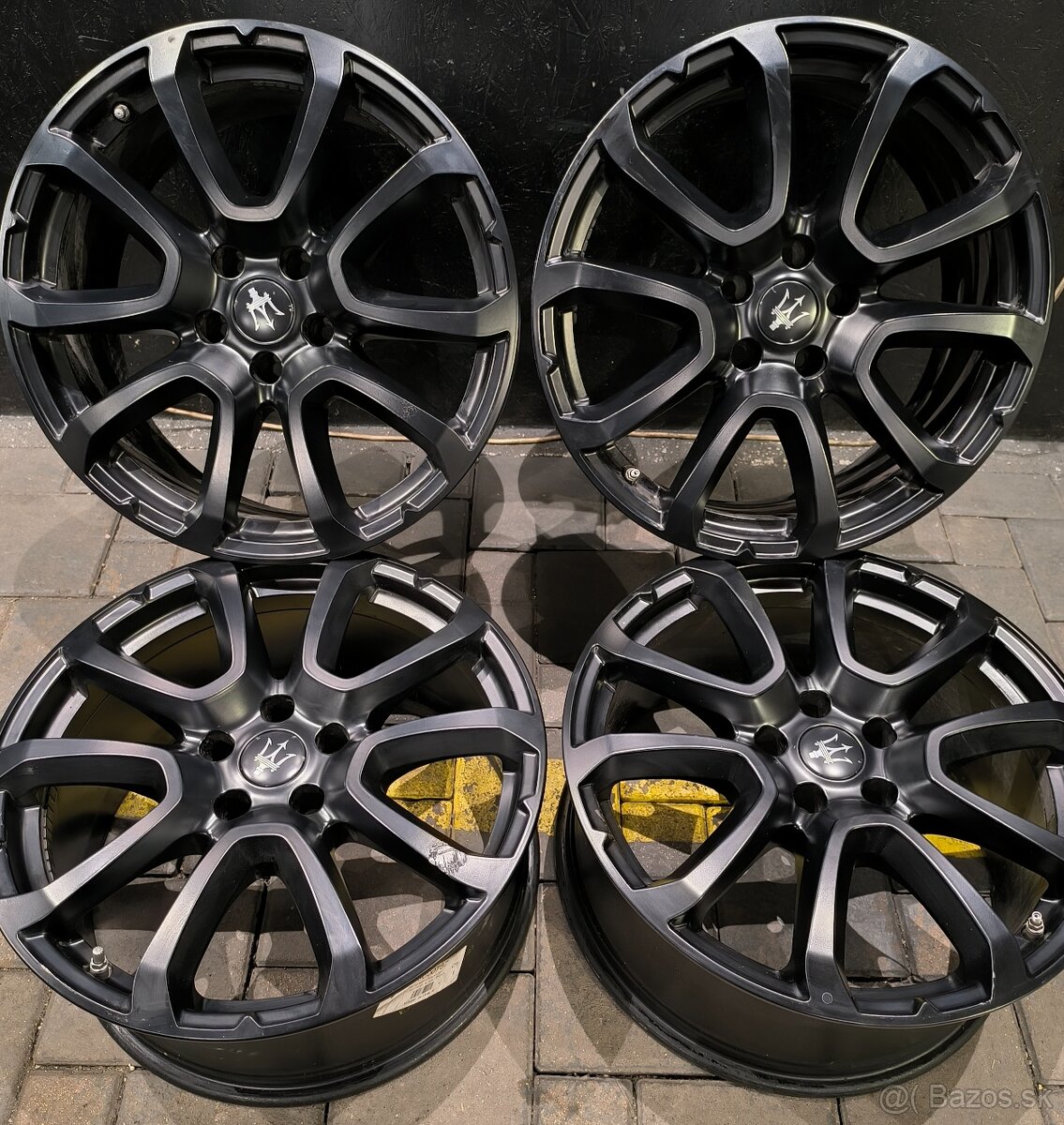 5X114,3 R19 Maserati -KIA-Hyundai-Mazda-Lexus ALu disky