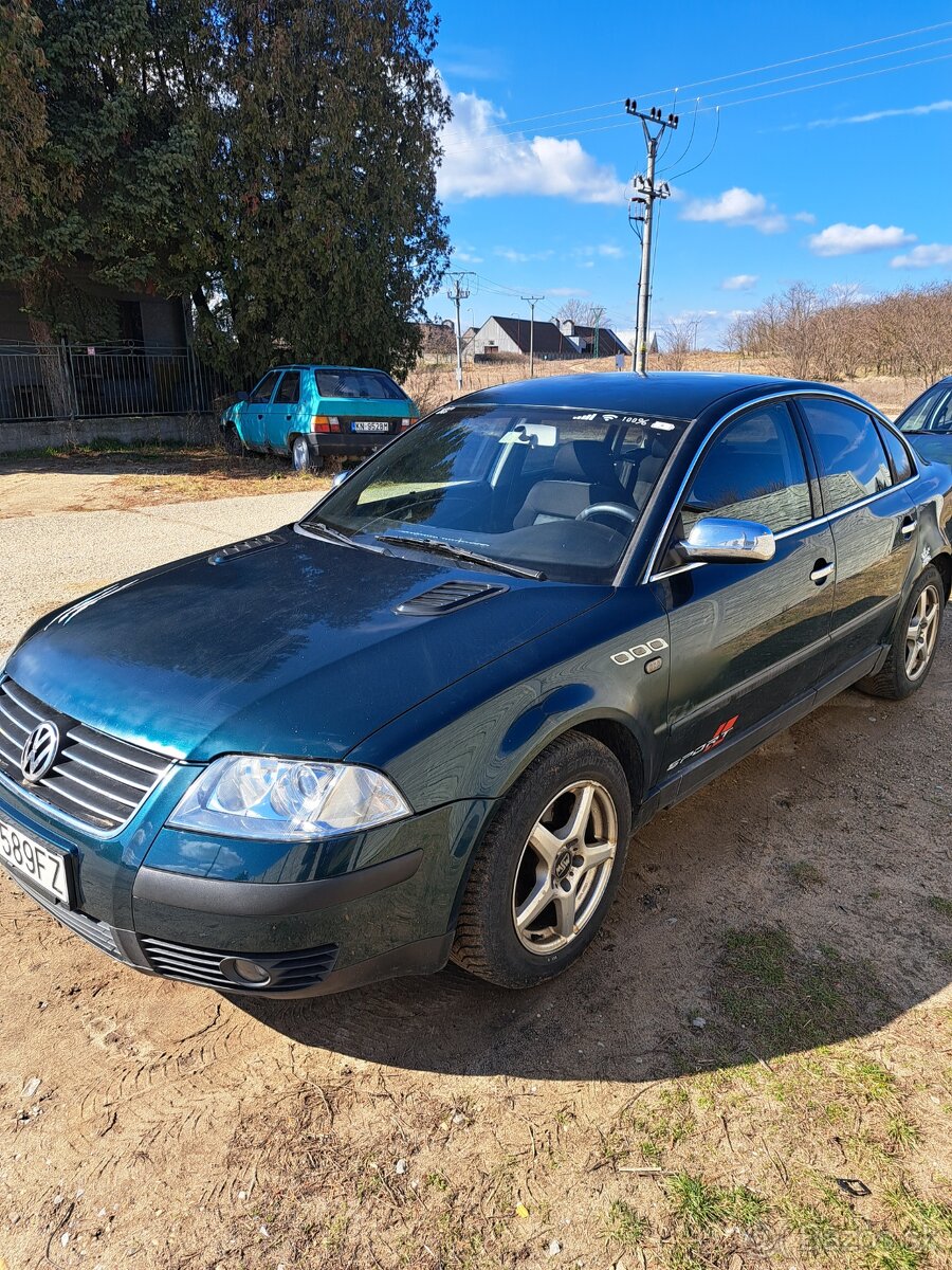 Wolksvagen passat b5.5 1.9 TDI