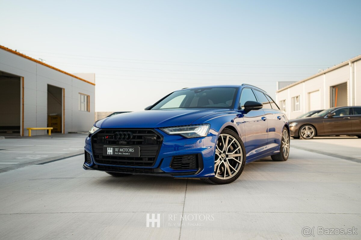 Audi S6 Avant komplet PPF folia, odpočet DPH