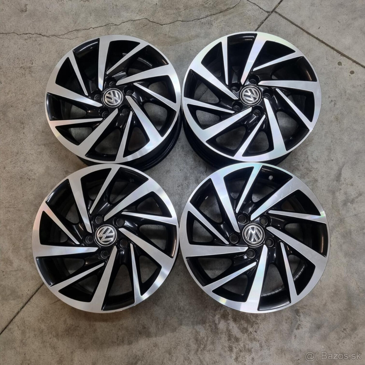 Volkswagen hliníkové disky 5x112 R16 ET48