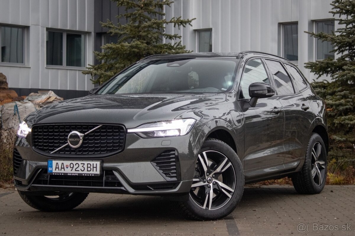 Volvo XC60 T6 Recharge Inscription Expression eAWD A/T