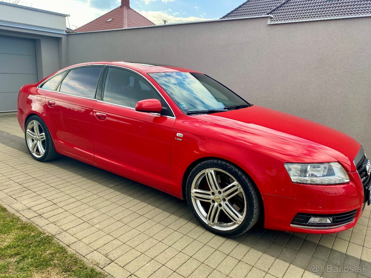 A6 C6 3,0Tdi Quatro 165kw bez DPF