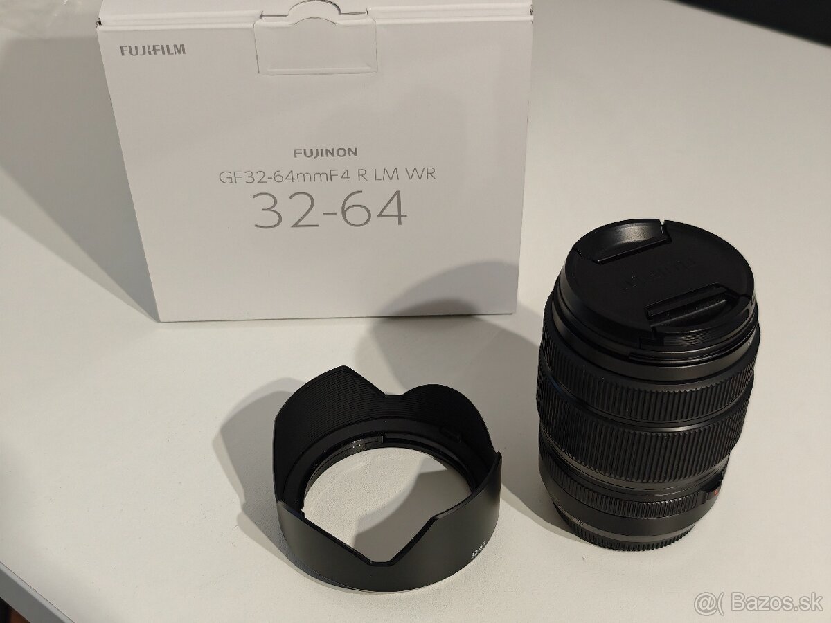 Fujifilm Fujinon GF 32-64 mm f/4.0 R LM WR