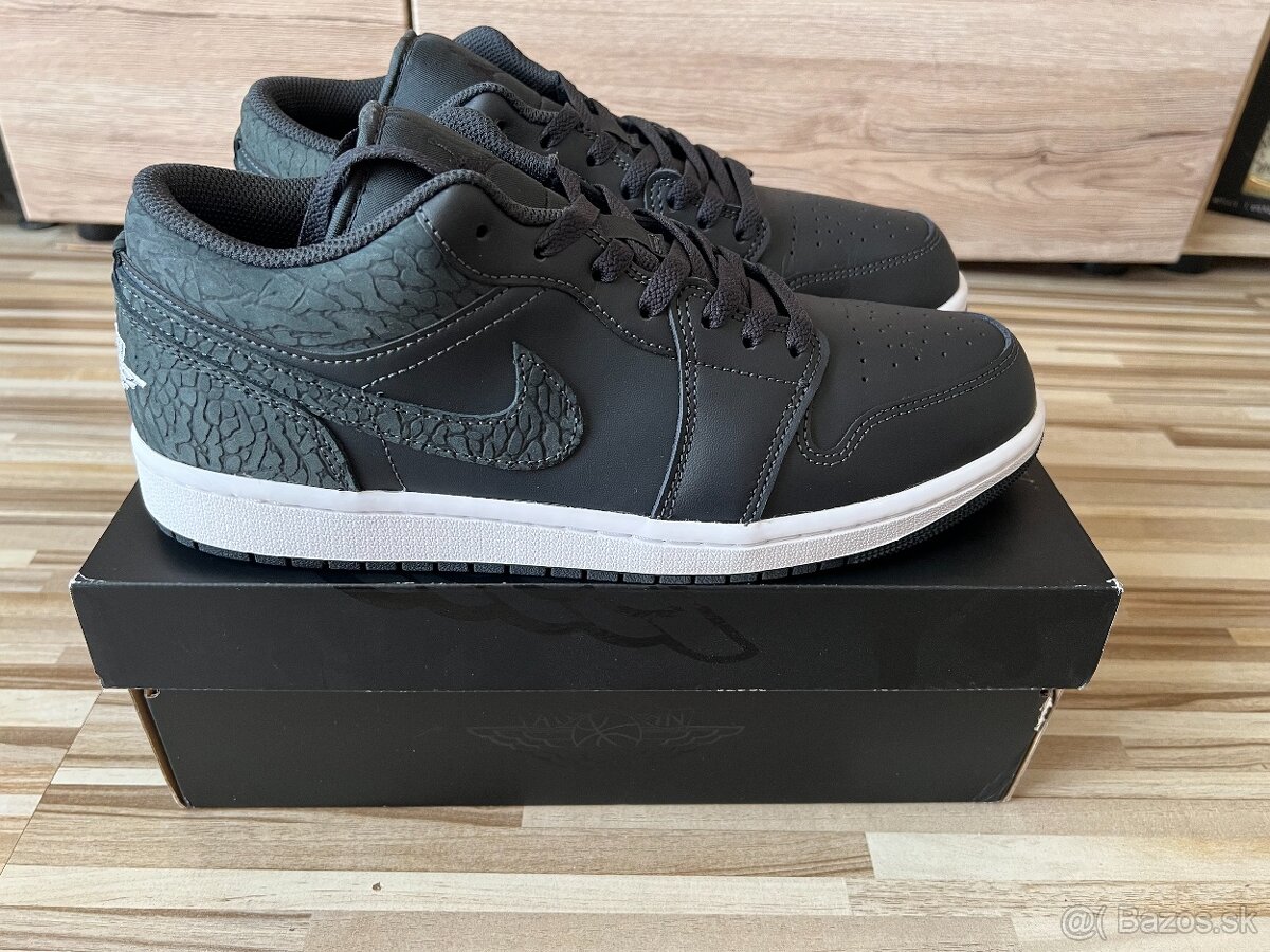 Nike Jordan 1 Low - Black Elephant FB9907-001