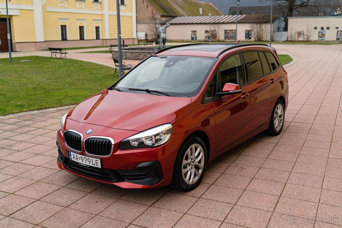 BMW 220d Gran Tourer xdrive