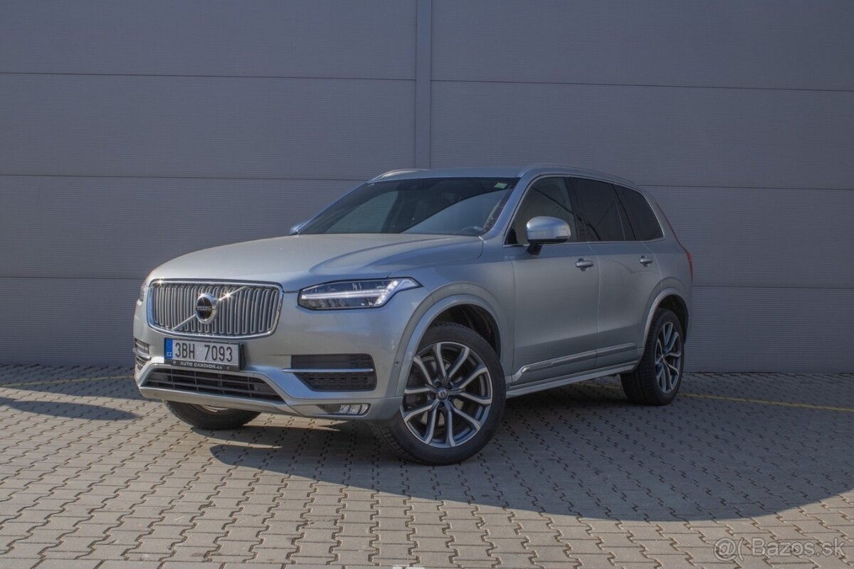 Volvo XC90 D5 AWD Drive-E 2.0L Polestar