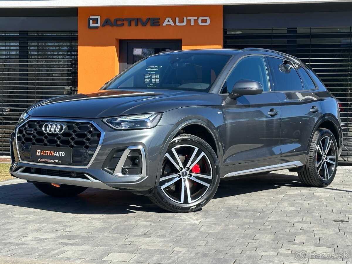 Audi Q5 S-line 45TFSi Quattro S-tronic 2023, r.v.: 2023